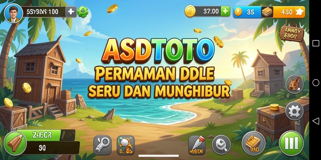 Tampilan gameplay ASDTOTO yang menarik dan penuh warna.