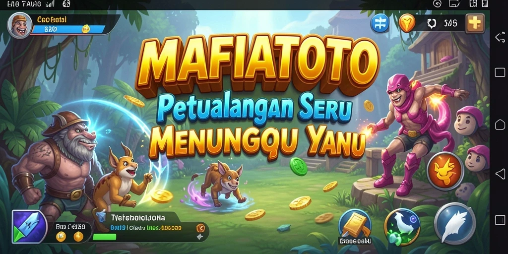 Tangkap momen seru gameplay petualangan MAFIATOTO.
