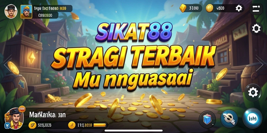 Tampilan gameplay SIKAT88 yang menarik dengan aksi strategi yang dinamis.