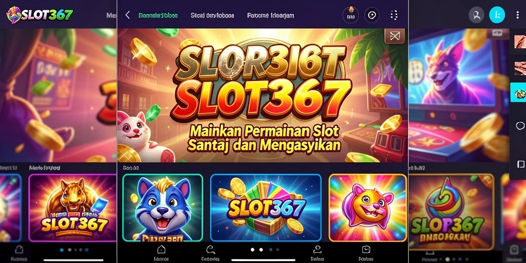 Tampilan menarik dari gameplay <strong>SLOT367</strong> yang mengasyikkan.